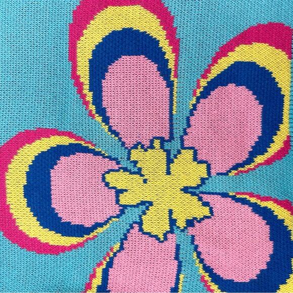 NWOT Bailey Rose Floral Oversized Sweater Size XS - Picture 6 of 7